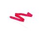 Gym Dance Rhythmic Gymnastics Ribbon Streamer Rod Baton Twirling Party Chinese New Year - shocking pink (Miscellaneous)