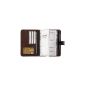 bind - 16601 - System Planner A6, imitation leather, brown (Office supplies & stationery)