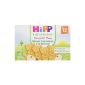 Hipp Organic Biscuit growth at Apple since 12 Months 3 boxes of 150 g - 2 Pack (6 Boxes) (Health and Beauty)