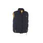 Caterpillar Quilted Insulated Vest Men's vest vest black and yellow (Textiles)