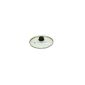 Glass lid 14 cm with stainless steel rim (household goods)