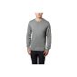Lower East men's sweater with round neck - beautiful, soft material, in different colors (Textile)