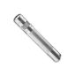 Mag-Lite Solitaire LED up to 37 lumens, 8cm Mini Flashlight, incl. 1 micro-battery and keychain loop, silver, SJ3A106 (equipment)