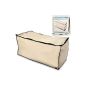 Large storage box under bed drawers - mothproof blanket and pillow Hangerworld (household goods)