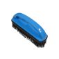 AERZETIX special rubber brush for cleaning upholstery car seat covers textile fabric utility car