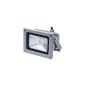 Auralum® 10W / 30W / 50W Super 10W 230V IP65 Waterproof brilliant Grey White LED Flood Light Projector