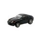 Darda 50309 - Porsche 911 black, about 7.7 cm (toys)