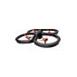 Parrot AR.Drone 2.0 Power Edition Quadrocopter for Android / Apple smartphones and tablets orange (accessory)