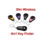 Set 4in1 Key Finder Key Finder key keyring (Electronics)