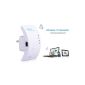 HooToo® Wireless-N WiFi Repeater, Access Point INCREASE up to 300 Mbps, WPS, for 802.11 b / g / n Standard (Electronics)