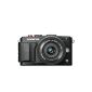Olympus Pen E-PL6 camera (16.1 megapixels, Full HD, 7.6 cm (3 inch) display, WiFi) incl. 14-42mm pancake lens / 8GB Flash Air Card (Electronics)