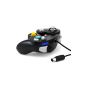 CSL - Nintendo GameCube gamepad / controller | Nintendo Wii / Wii U Gamepad | vibration effect | Black (Video Game)
