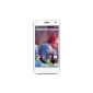 Wiko Highway Smartphone Unlocked 4G (Screen: 5 inch 16 GB Single SIM Android 4.4 KitKat) White (Electronics)