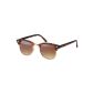 Wayfarer Sunglasses Blues Brothers style Clubmaster (Clothing)