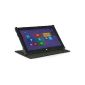 Goodstyle UltraSlim Case with Stand and presentation function V2 Case for Microsoft Surface Pro & Surface Pro 2, Black (Electronics)