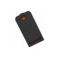 Rocina Premium Black Flip Cover pouch for Samsung Ativ S i8750 (Electronics)