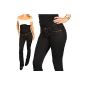 Ladies pant bootcut jeans Stretch jeans with push up effect on the Po (Textiles)