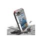 Aursen [Super Armor] Spillproof pocket protection fo iPhone 5 [silver] (Electronics)