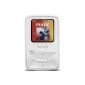 SanDisk Sansa Clip Zip MP3 Player 4GB (2.8 cm (1.1 inch) display, radio) White (Electronics)