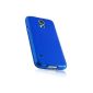 mumbi Cases Samsung Galaxy S5 Case transparent blue (accessory)