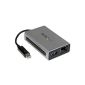 StarTech.com Thunderbolt TB2USB3GE Converter Male to Female GbE / USB 3.0 Female Silver (Personal Computers)