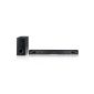 LG HLS36W 2.1 Soundbar Home Theater System with Wireless Subwoofer Active (Electronics)
