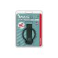 Mag-Lite ASXD036 Leather Belt ring for D-cell flashlight with packing tables leather loop and snap (tools)
