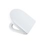 Diaqua 31166841 toilet seat Levanzo Slow Motion, 40.5 to 46 x 36.5 cm, white (tool)