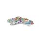 Womdee (TM) Full color beautiful crystal rhinestone flower hair clips with Womdee Accessorie (Personal Care)