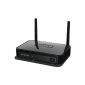 Netgear N900 wireless adapter WNCE4004-100PES (4 port, WiFi, 4x RJ-45) (optional)
