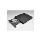 Firstcom - Panasonic UJ-260 BD Blu Ray burner drive 6x BD-R / RE XL 100GB Slim External USB 3.0 (Black) (Electronics)