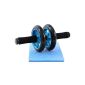 Songmics AB Wheel with Knee Pad Bauchtrainer Roller Abdominal Roller Ab trainer SPU75P (Misc.)