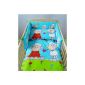 BABYLUX kids bedding set 2 pcs.  Bedding bed set baby bedding 100 x 135 cm sheep (Baby Product)