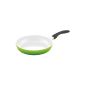 Culinario 051 564 Frying pan ø 28cm with induction bottom, green / white (household goods)