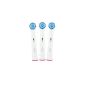 Braun Oral-B brush heads sensitive, 3-Pack (Health and Beauty)