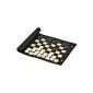 Philos 2753 - Travel Chess leatherette to roll, pitch, 30 mm (Toys)