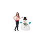 Inflatable Snowman (garden products)