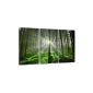 Visario canvases 1130 trees on canvas, 160 x 90 cm, 3 parts (household goods)