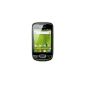 Samsung Galaxy Mini S5570 Smartphone (8.1 cm (3.2 inch) display, touch screen, 3 megapixel camera, Android OS) Lime Green (Electronics)