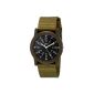Timex - T41711D7 - Camper - Mixed Watch - Quartz Analog - Black Dial - Bracelet Nylon Green (Watch)