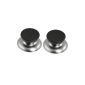 TOOGOO (R) 2 pieces round handle saucepan lid lid knob for kitchen (household goods)