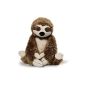 Nici 37721 - sloth dangling with Velcro on hands, plush toy, 35 cm (toys)