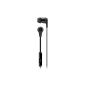 Inkd 2.0 Skullcandy Earbud Headphones with microphone Jack Black (Electronics)