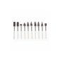 ZJchao burr set, tungsten, 3 mm, for CNC milling, 10 pieces (Misc.)