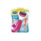 Scholl Velvet Smooth Express Pedi - extra strong - pink (Personal Care)