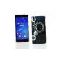 Me Out Kit FR TPU Gel Case for Sony Xperia Z2 - multicolored camera vintage / retro (Wireless Phone Accessory)