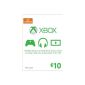 Card Xbox Live 10 euros [Code Digital - Xbox Live] (Software Download)