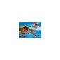 Playmobil 5039 - fisherman's hut with seaplane and orca (Toy)
