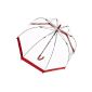 Fulton umbrella, red (Textiles)