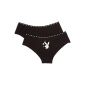 Playboy Sexy message - Shorty - Kingdom - 2 Pack - Women (Clothing)